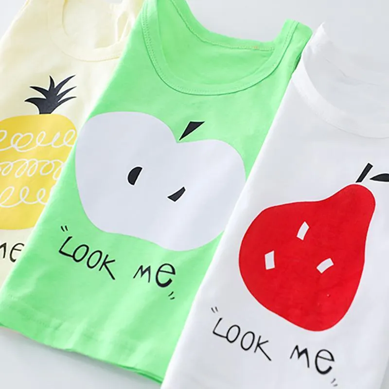 2-piece Fruit Pattern T-shirt & Shorts for Toddler Girl£¨No Shoes???Wholesale children's clothing