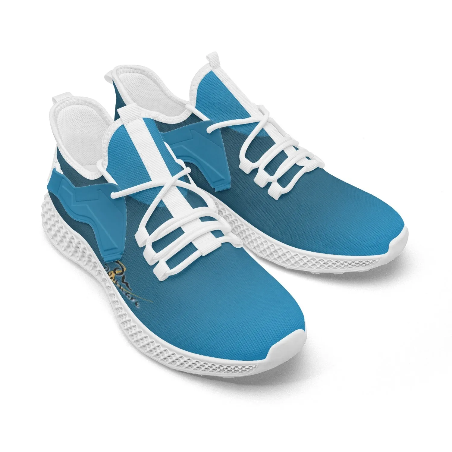 364.  Net Style Mesh Knit Sneakers