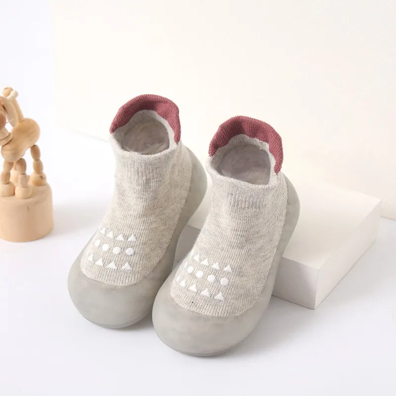 Baby Boy Shoes Children / Non-slip Floor Socks Toddler Sock Shoes Infant Booties for 7-36 Month