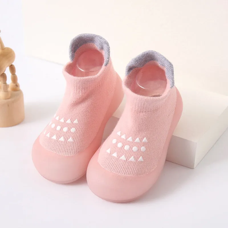 Baby Boy Shoes Children / Non-slip Floor Socks Toddler Sock Shoes Infant Booties for 7-36 Month