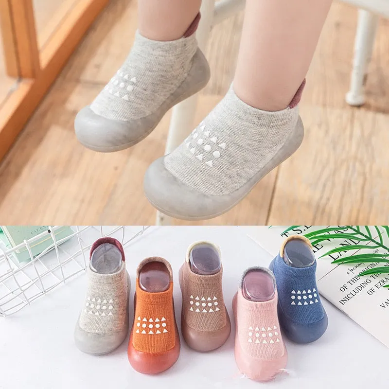 Baby Boy Shoes Children / Non-slip Floor Socks Toddler Sock Shoes Infant Booties for 7-36 Month