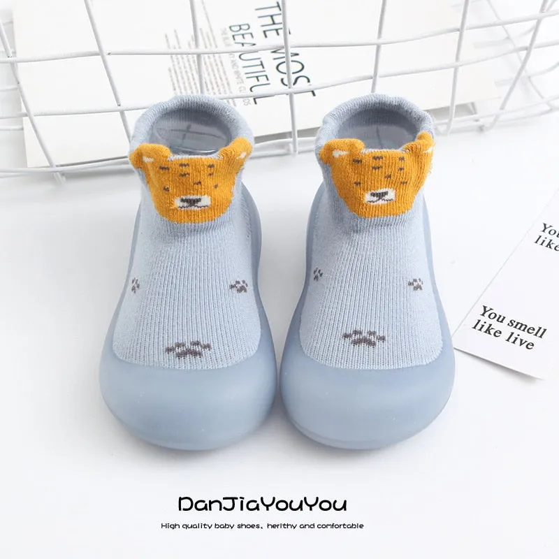 Baby Boy Shoes Children / Non-slip Floor Socks Toddler Sock Shoes Infant Booties for 7-36 Month