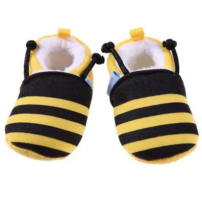 Baby Shoes Soft Cotton  Ladybug