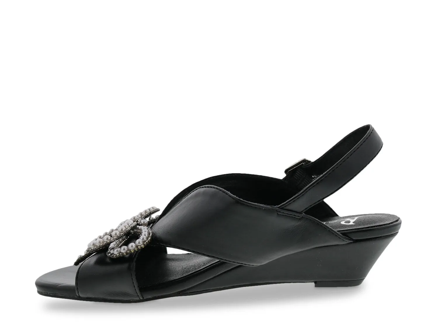 Bellini Lady wedge sandals, black