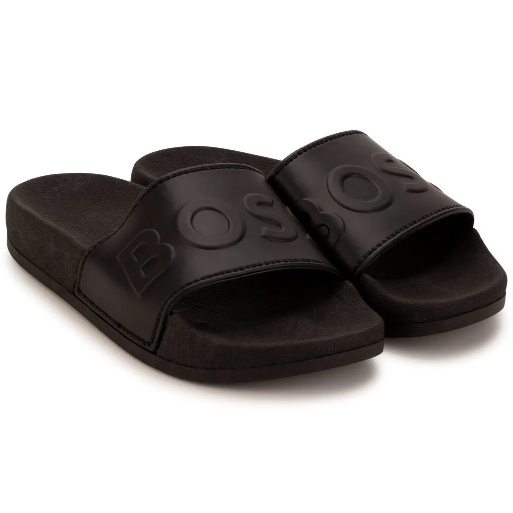 Black Logo Sliders