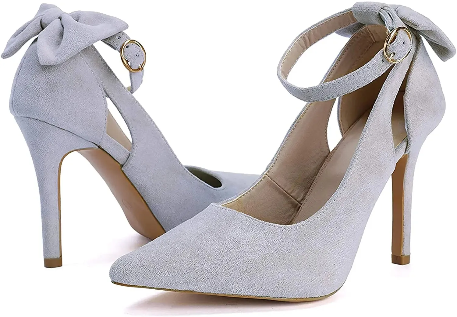 Bowtie High Heel Ankle Strap heels