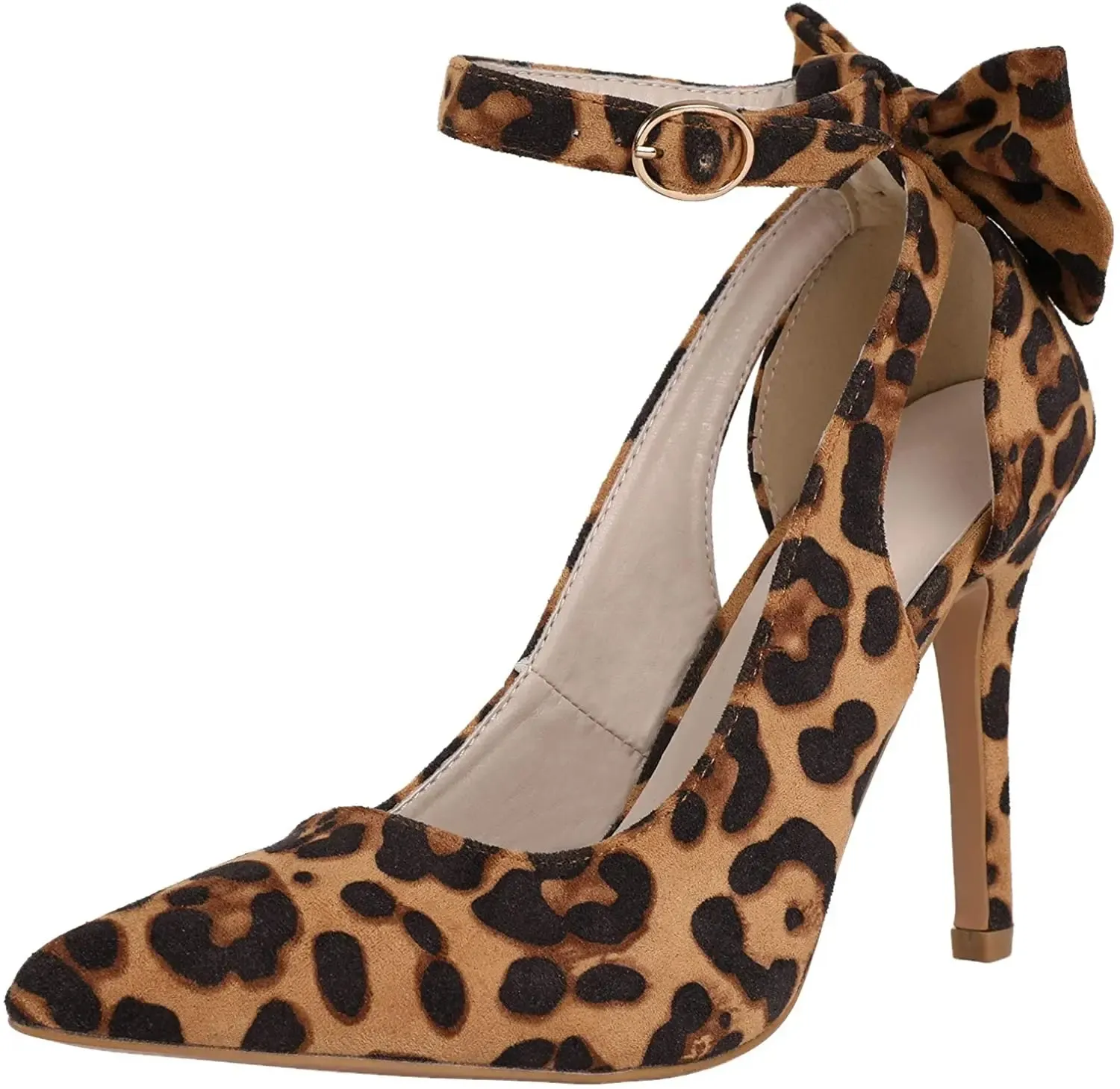 Bowtie High Heel Ankle Strap heels