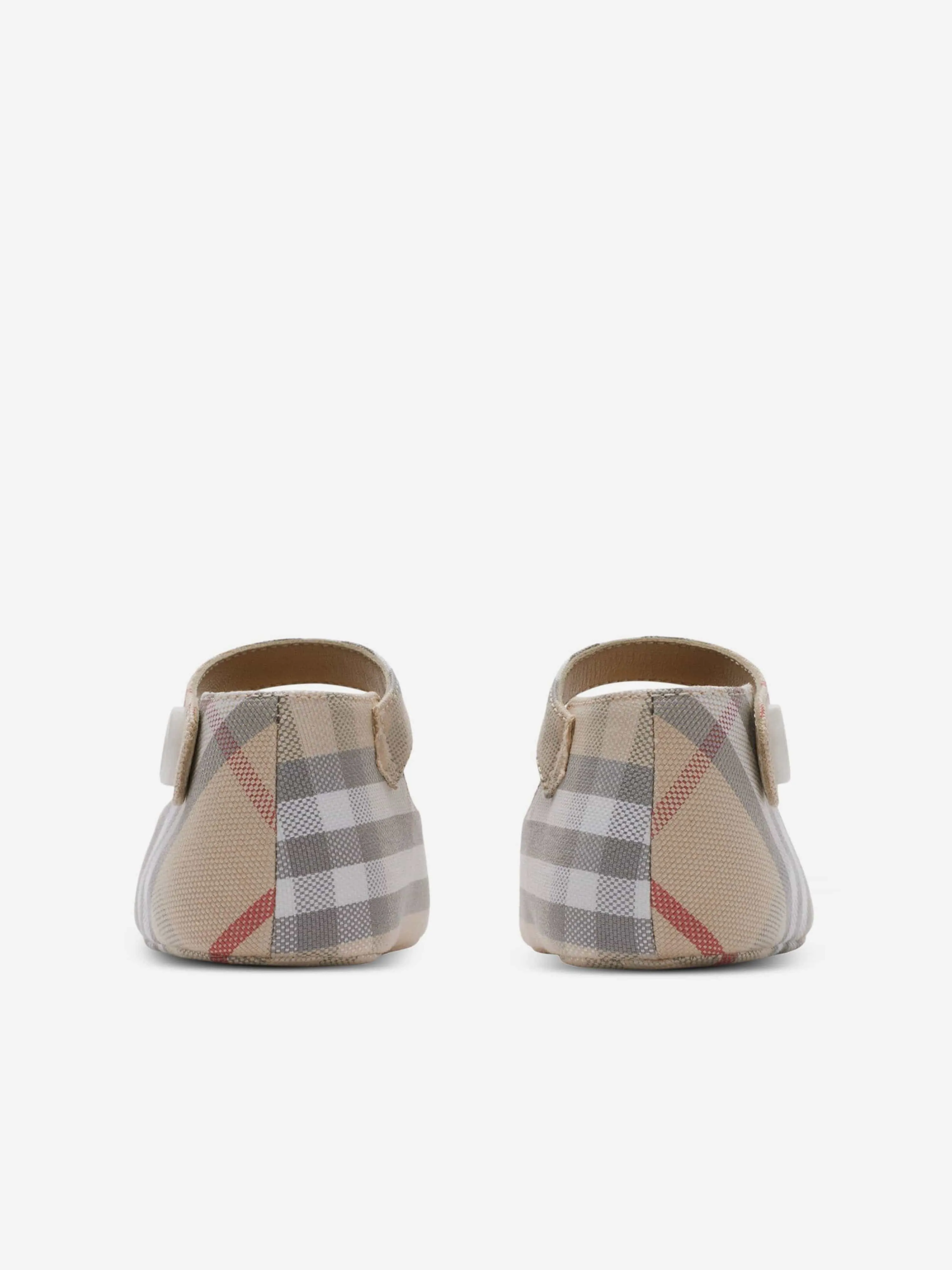 Burberry Baby Girls Taylor Pre-Walker Shoes in Beige