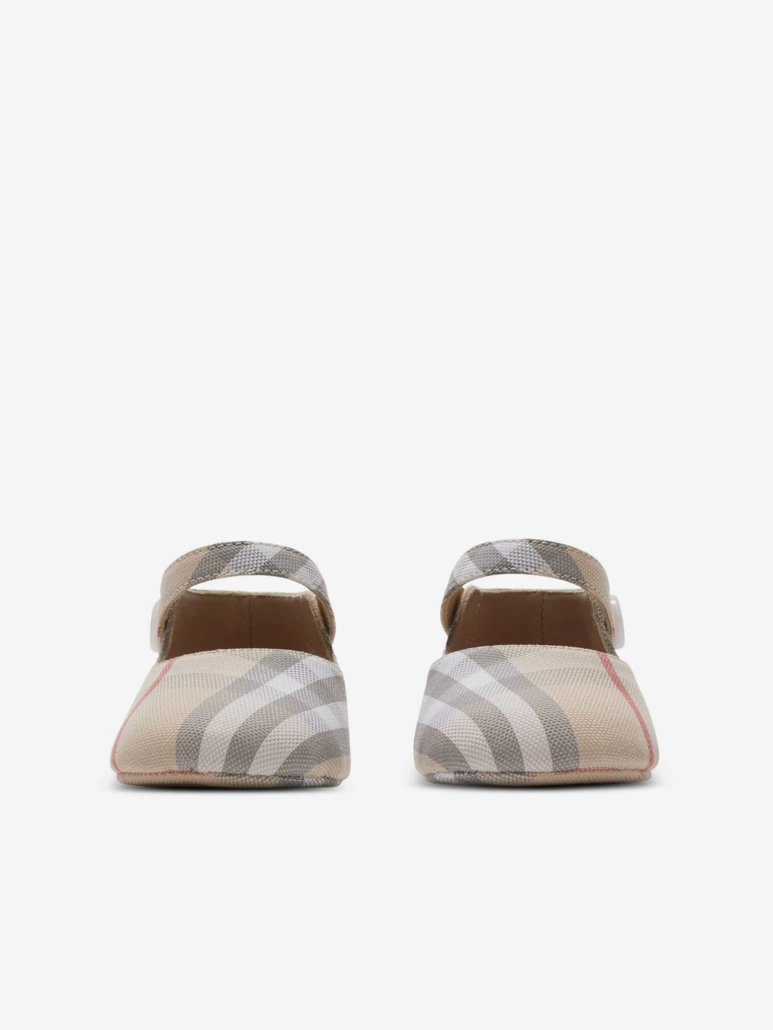 Burberry Baby Girls Taylor Pre-Walker Shoes in Beige