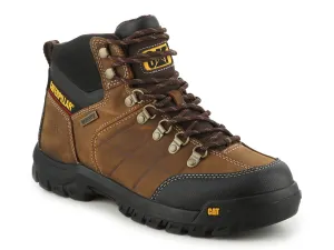 Caterpillar Threshold Waterproof Casual Boots, Dark Brown