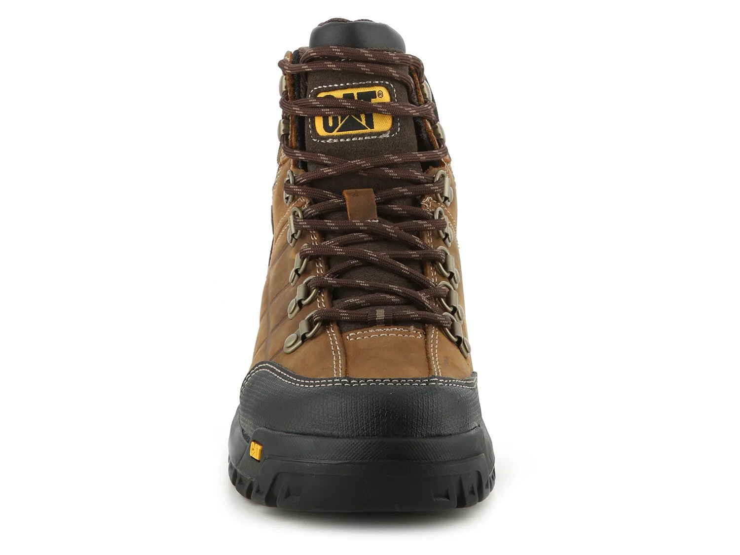 Caterpillar Threshold Waterproof Casual Boots, Dark Brown