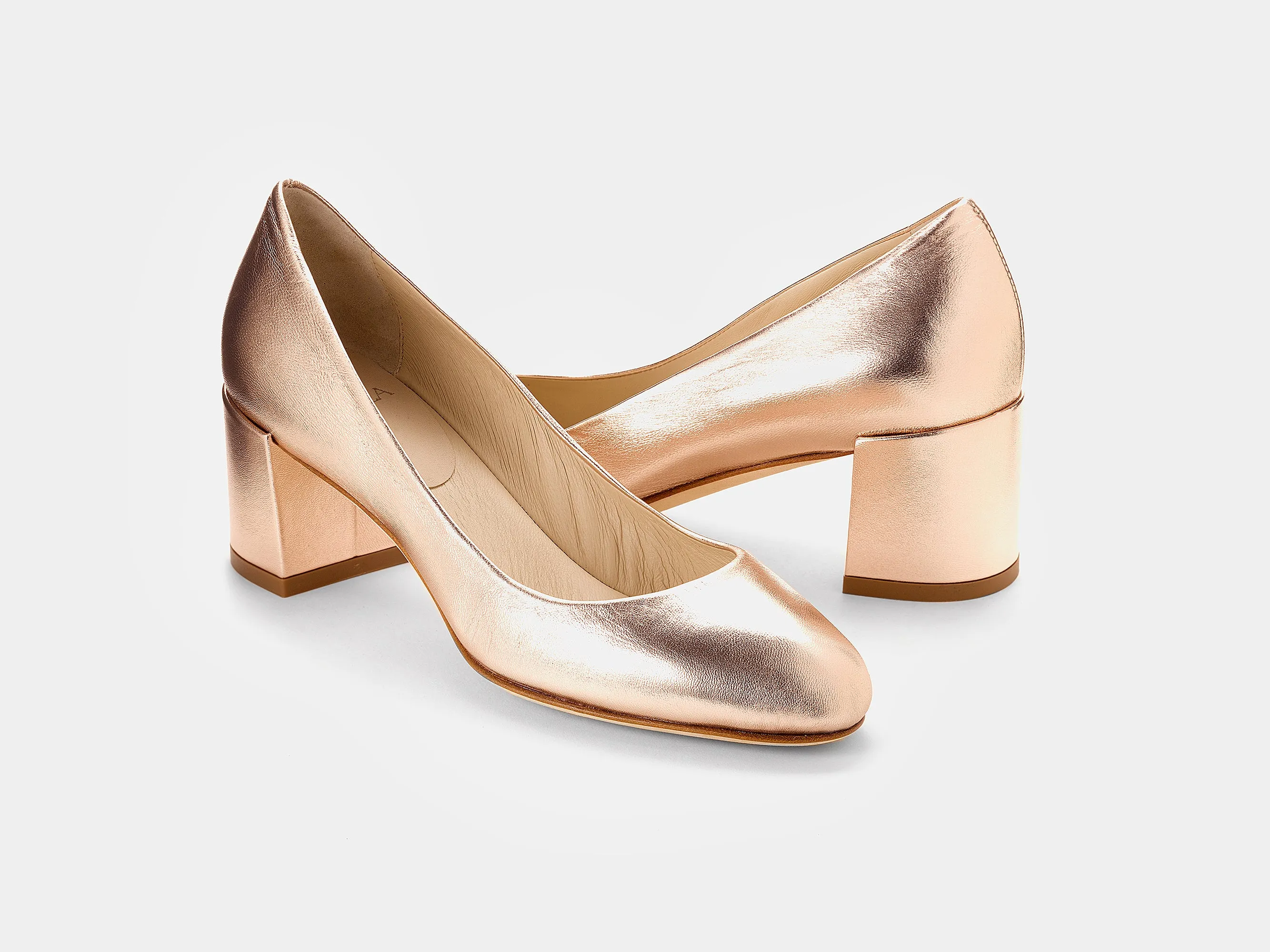 Chiaia Metallic Oro Rosa