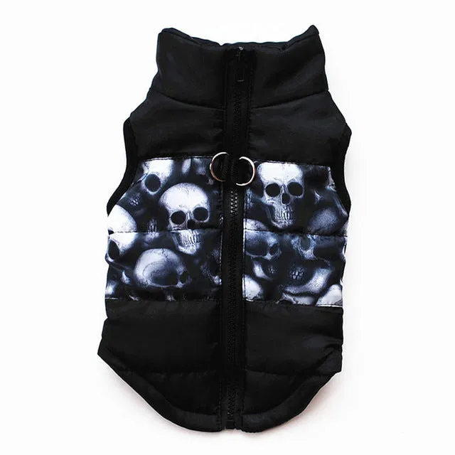 Coat Jacket For Small Dog Windproof Winter Pet Dog Coat