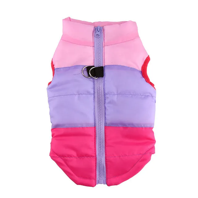 Coat Jacket For Small Dog Windproof Winter Pet Dog Coat