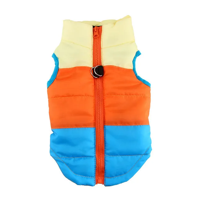 Coat Jacket For Small Dog Windproof Winter Pet Dog Coat