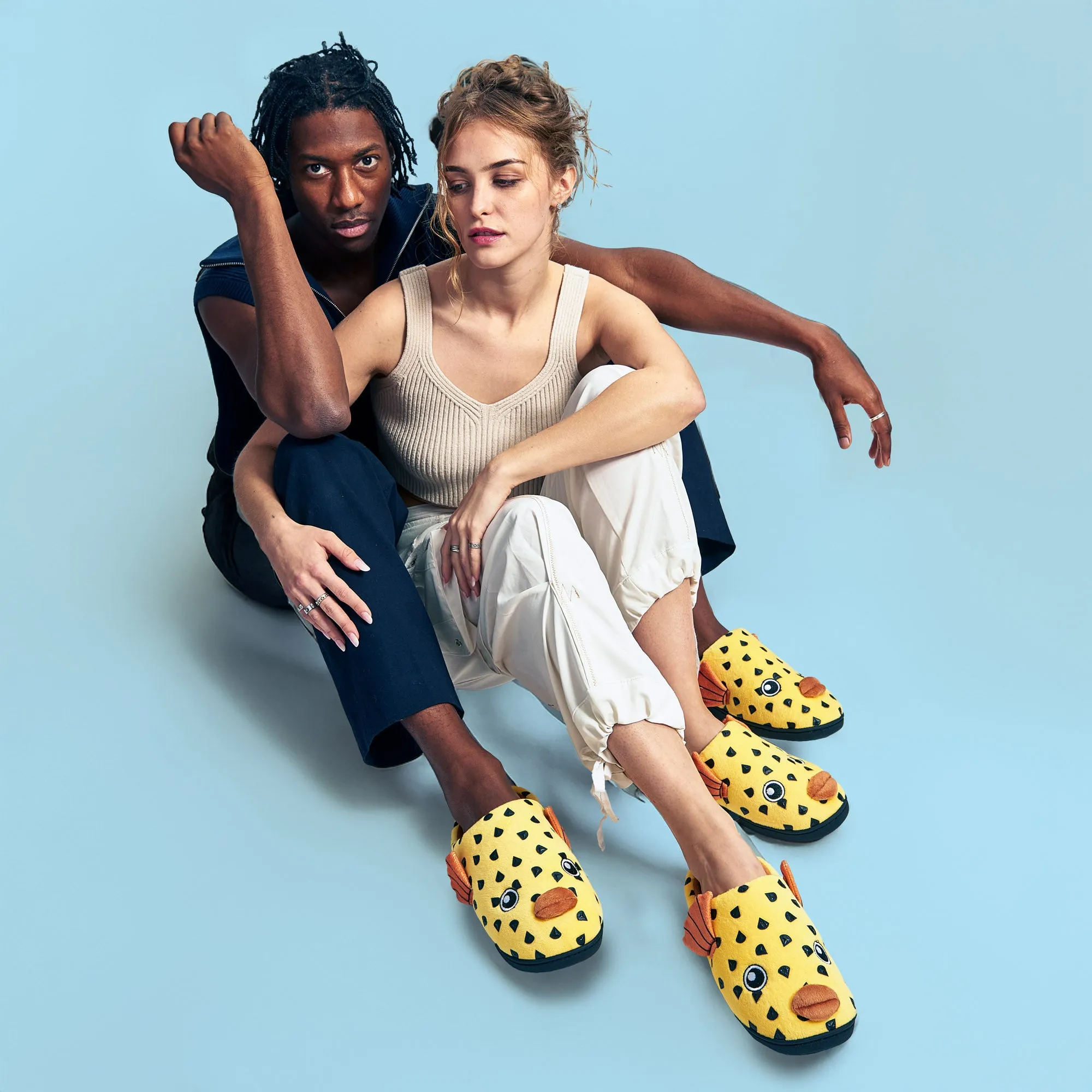 Coddies® Pufferfish Slippers