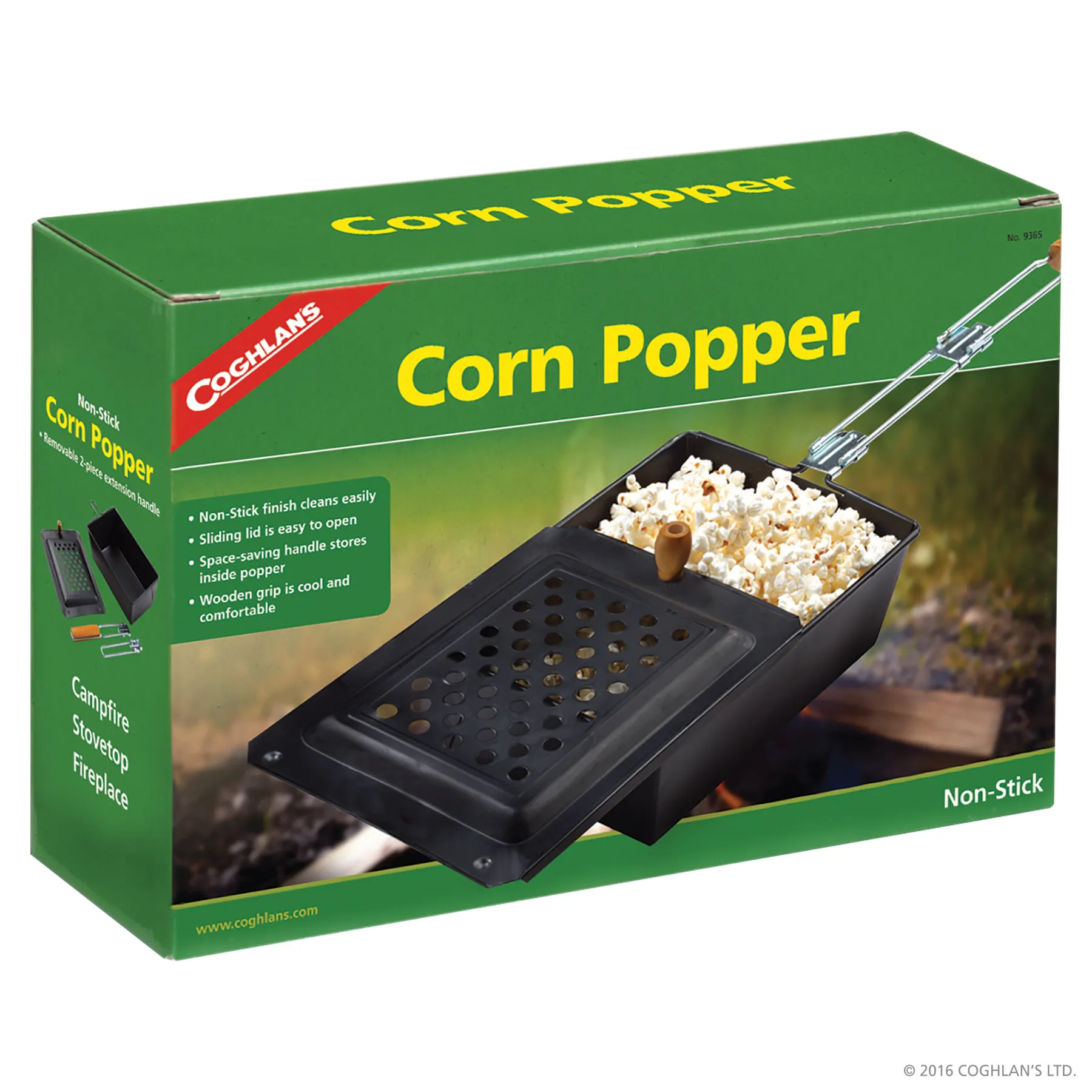 Coghlan&#x27;s Non-stick Corn Popper Nocolour | Buy Coghlan&#x27;s Non-stick Corn Popper Nocolour here | Outnorth