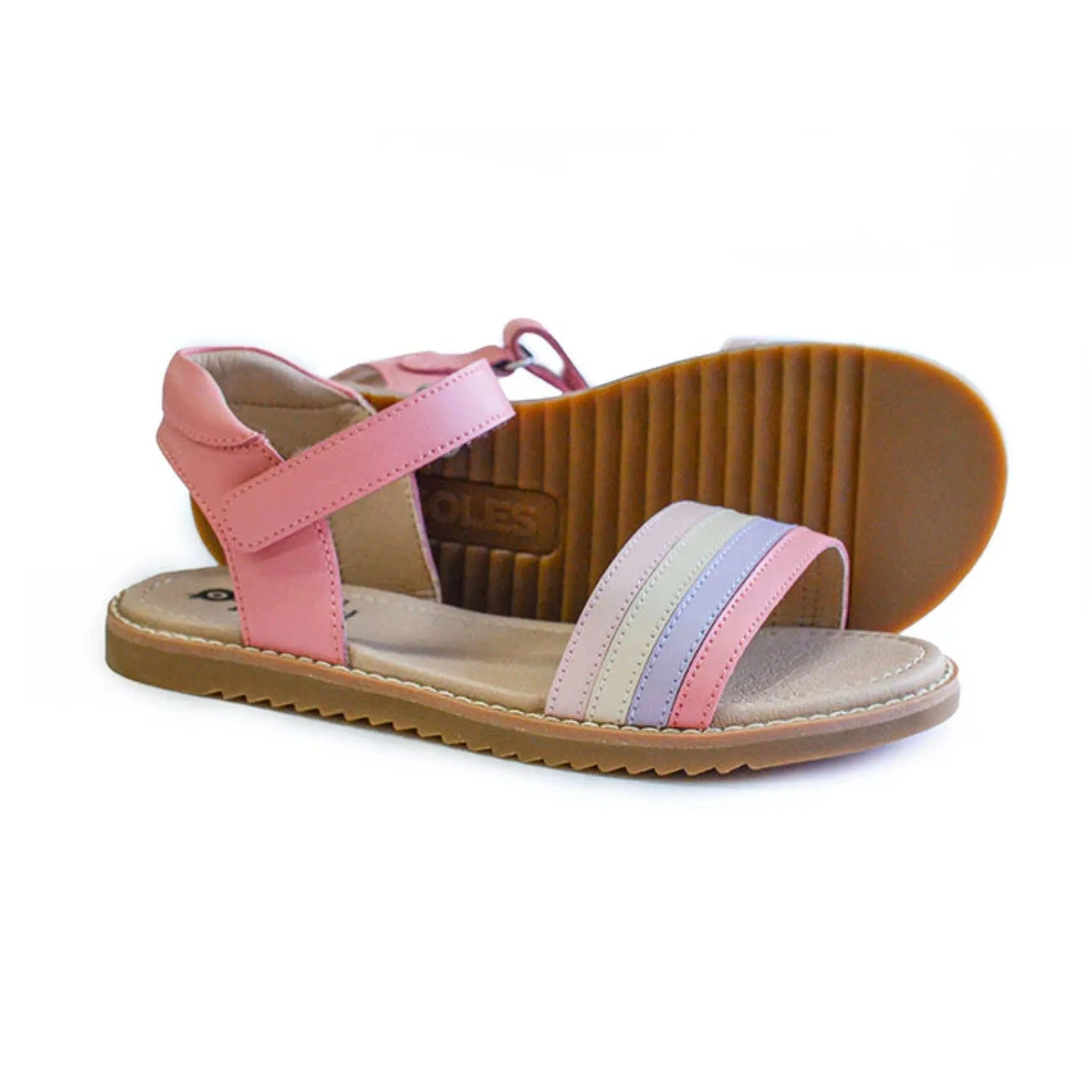 Colour Pot Sandals - Rossini / Lilium / Cream