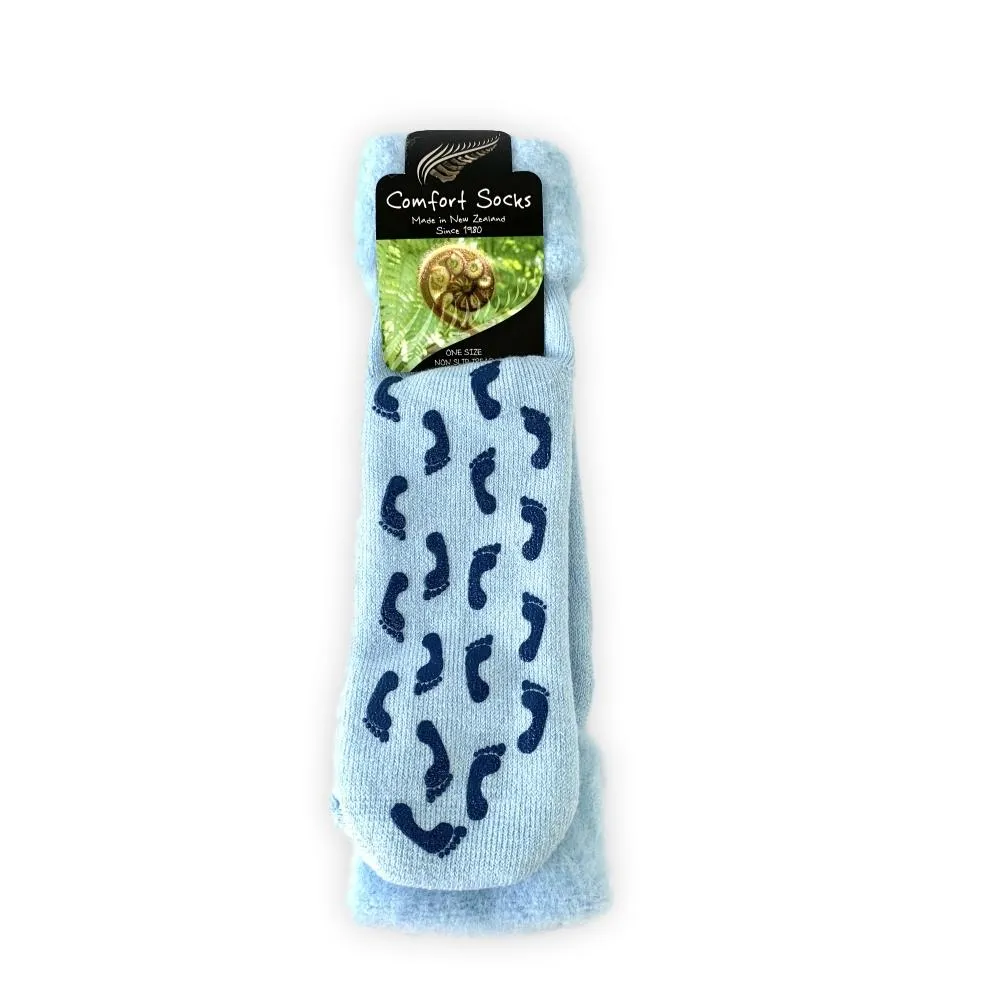 Comfort Socks w/Non Slip Tread