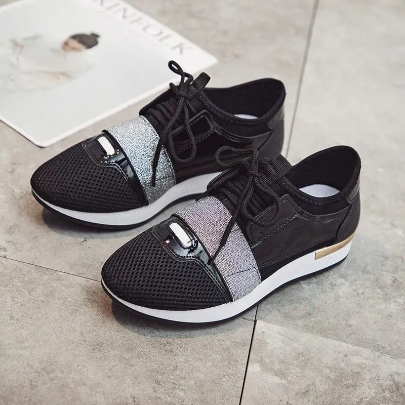 Comfortable and Chic Sneakers for Exercise and Everyday Wear