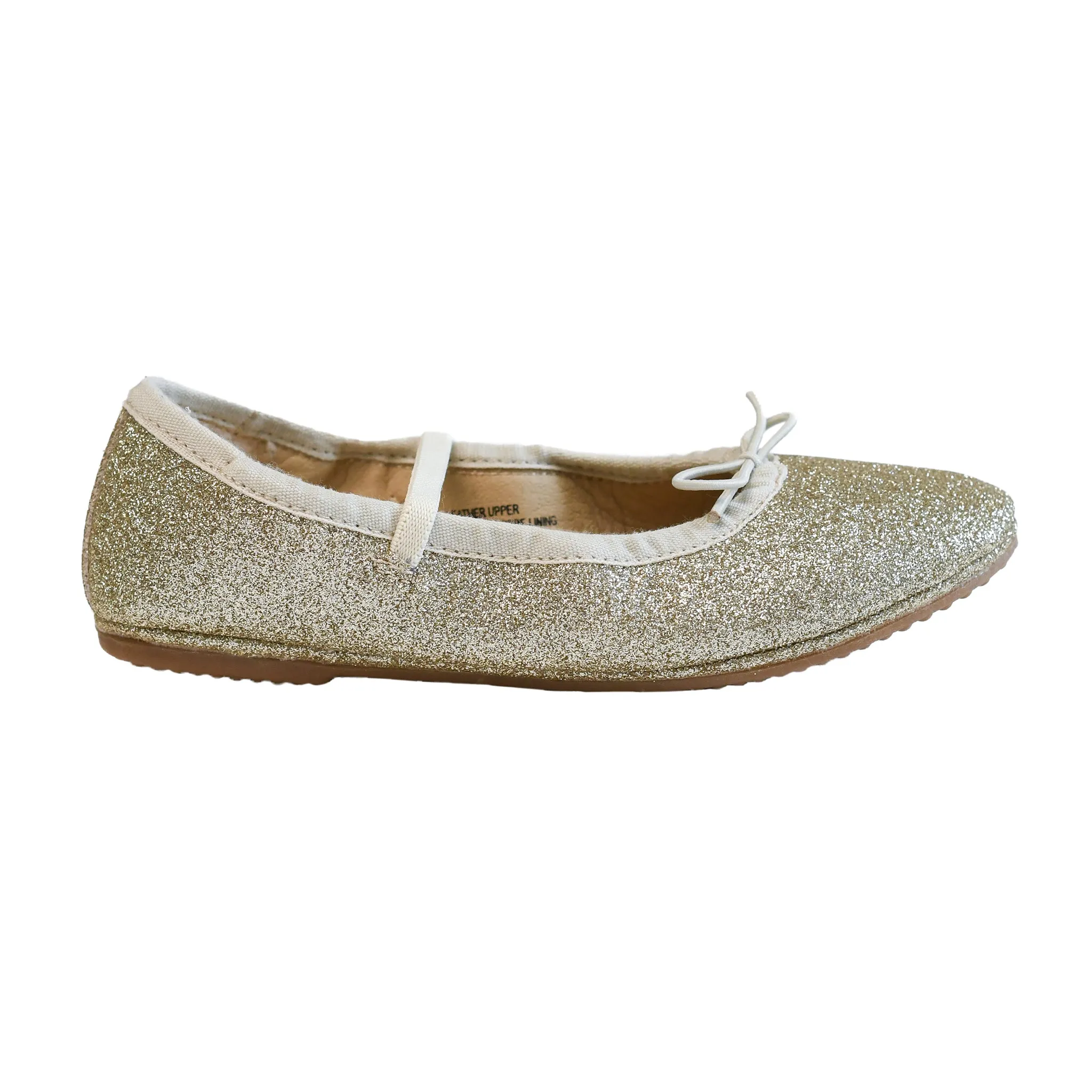 Cruise Ballet Flat - Glam Gold