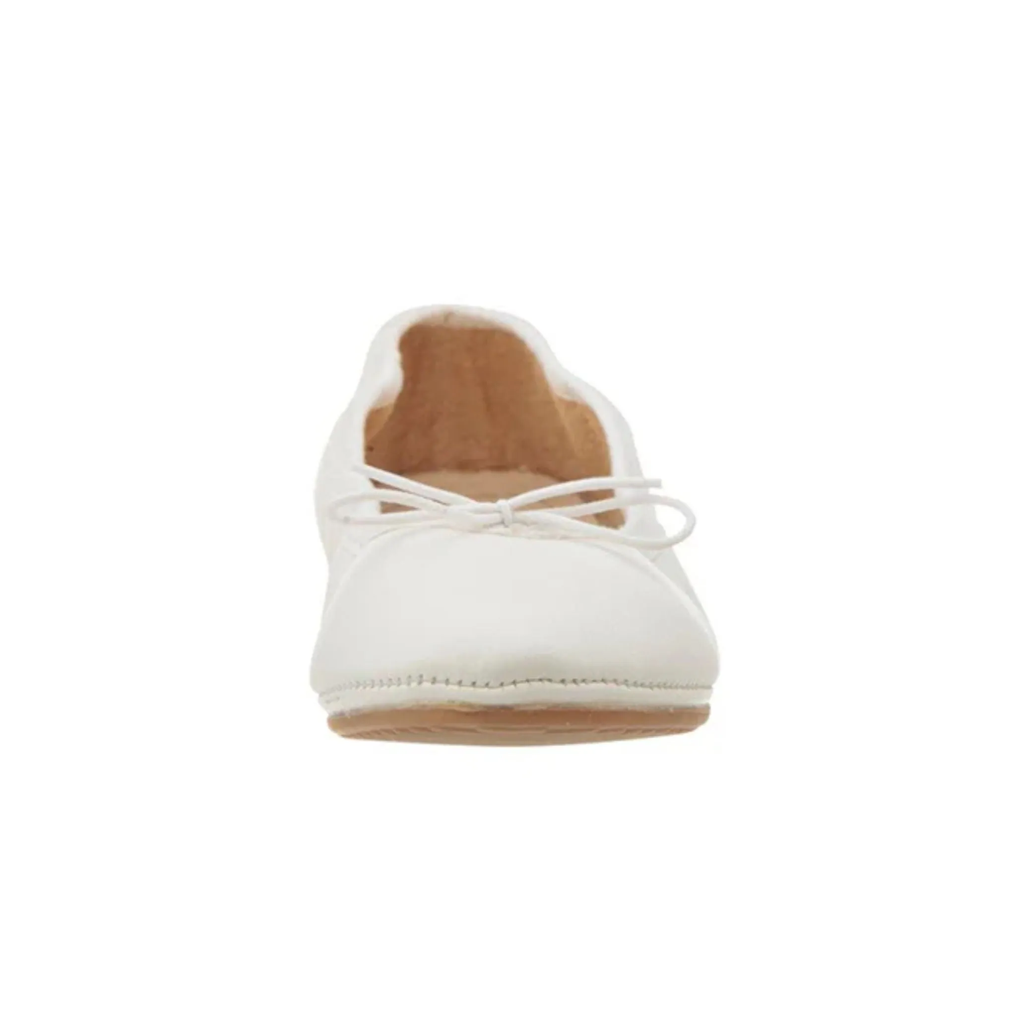 Cruise Ballet Flat - White