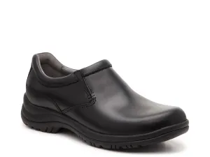 Dansko Wynn men's casual clogs, black