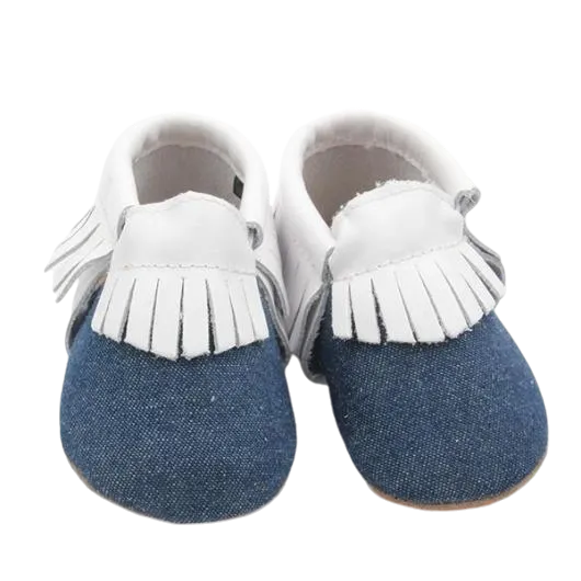 Denim Baby Shoes