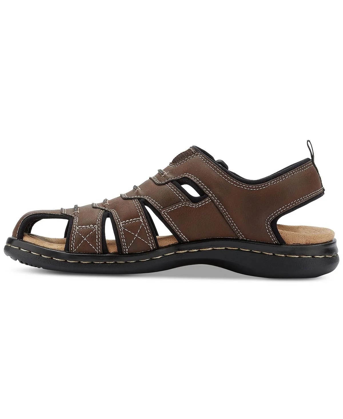 Dockers Men's Searose Fisherman Closed Toe Sandals