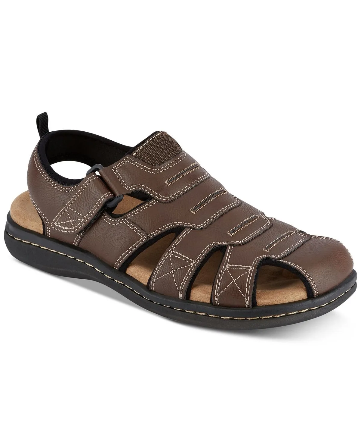 Dockers Men's Searose Fisherman Closed Toe Sandals