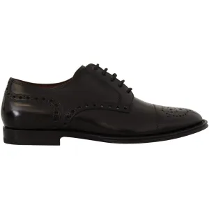 Dolce & Gabbana Elegant Wingtip Oxford Formal Shoes