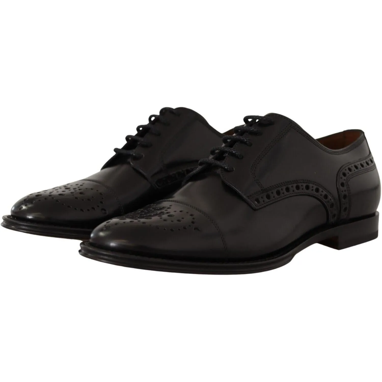 Dolce & Gabbana Elegant Wingtip Oxford Formal Shoes