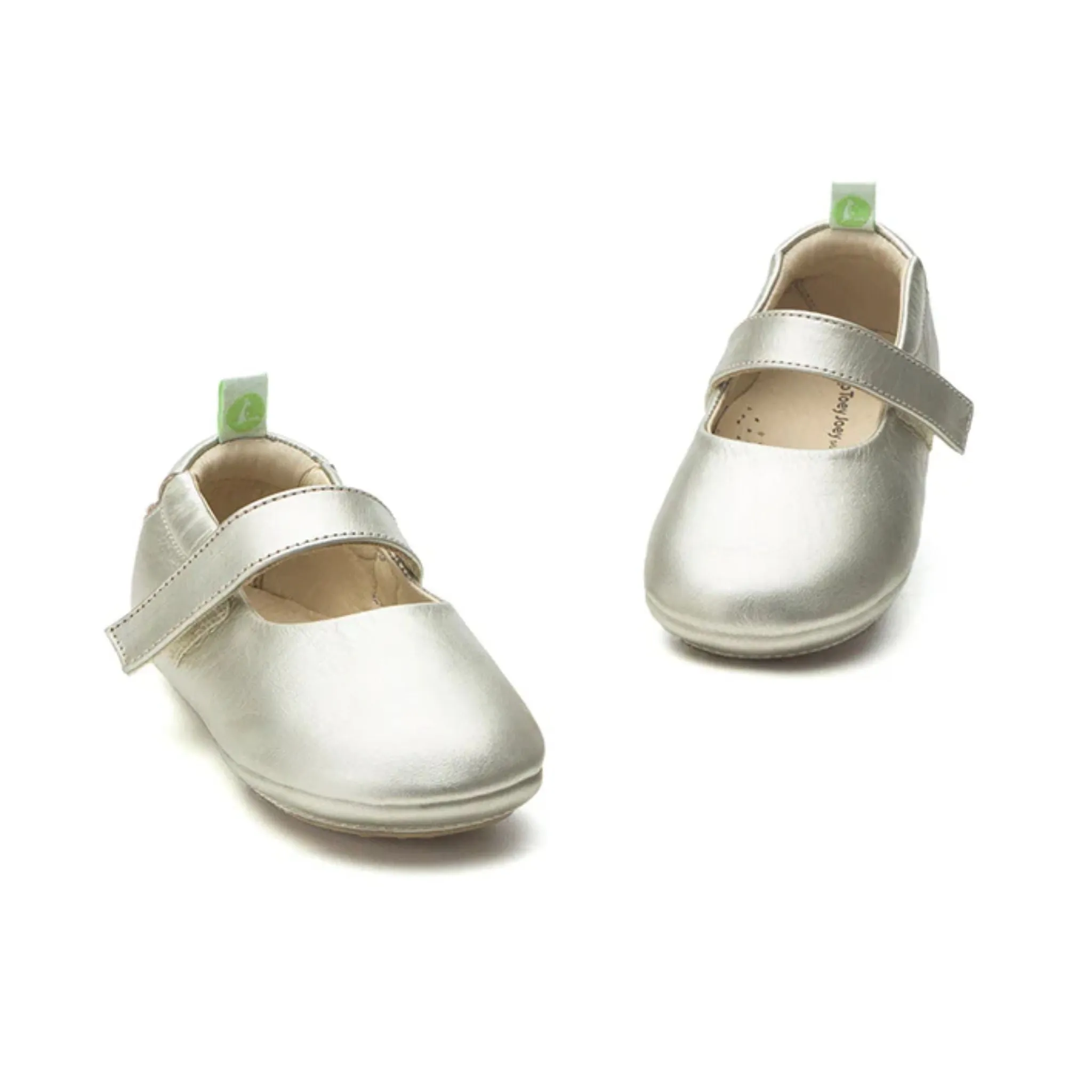 Dolly Mary Janes - White Gold (Baby)