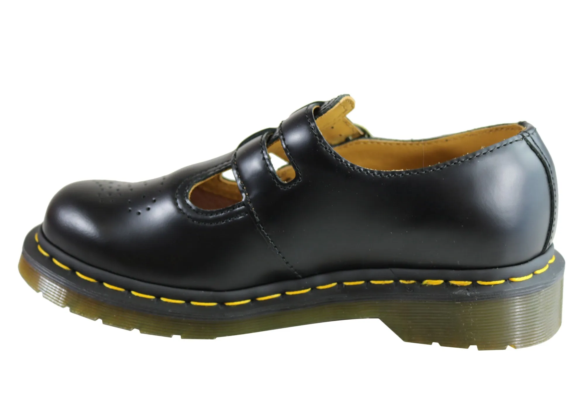 Dr Martens Womens 8065 Mary Jane Comfortable Leather Shoes