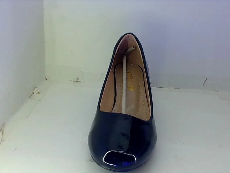 Dream Pairs Luvly Color Navy Blue Size 8 Inch