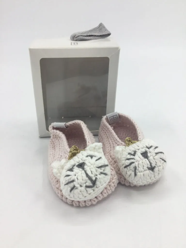 Elegant Baby Child Size 1 Toddler Pink Baby/Walker Shoes