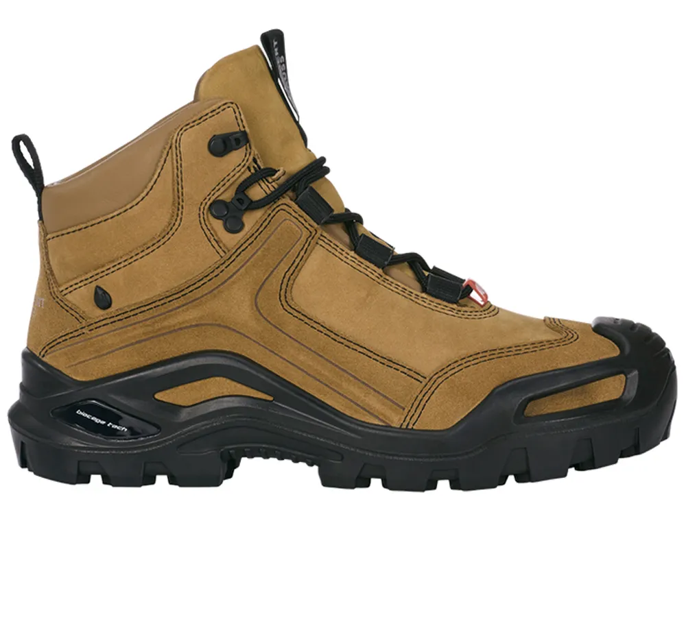 e.s. S3 Safety boots Nembus mid