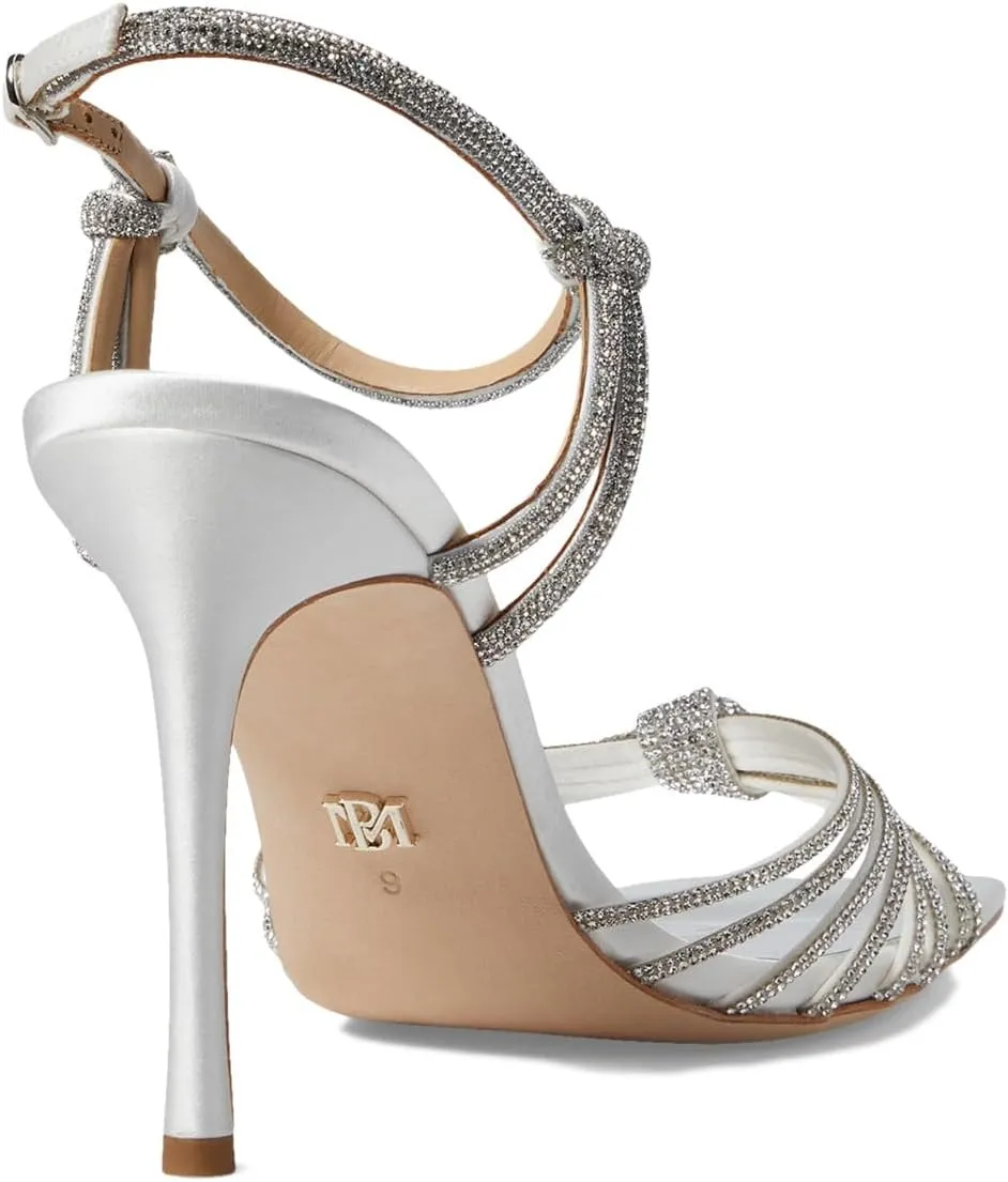 Estella Badgley Mischka Sandals, Soft White