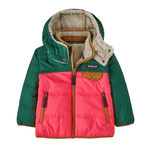 Fall 2024 Patagonia Baby Reversible Tribbles Hoody