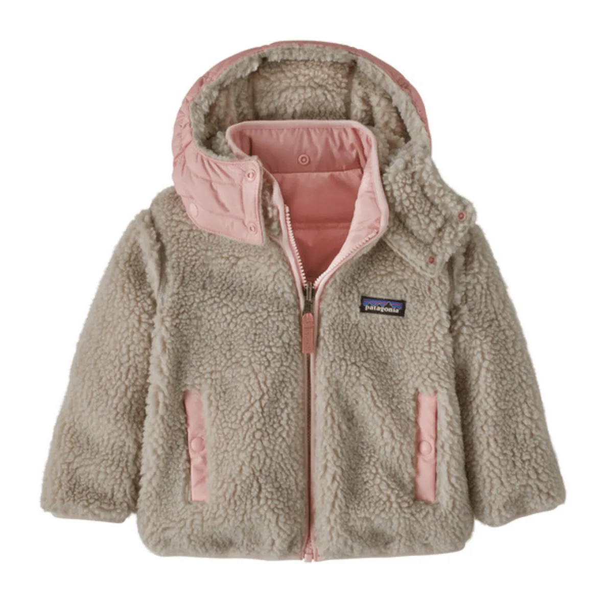 Fall 2024 Patagonia Baby Reversible Tribbles Hoody