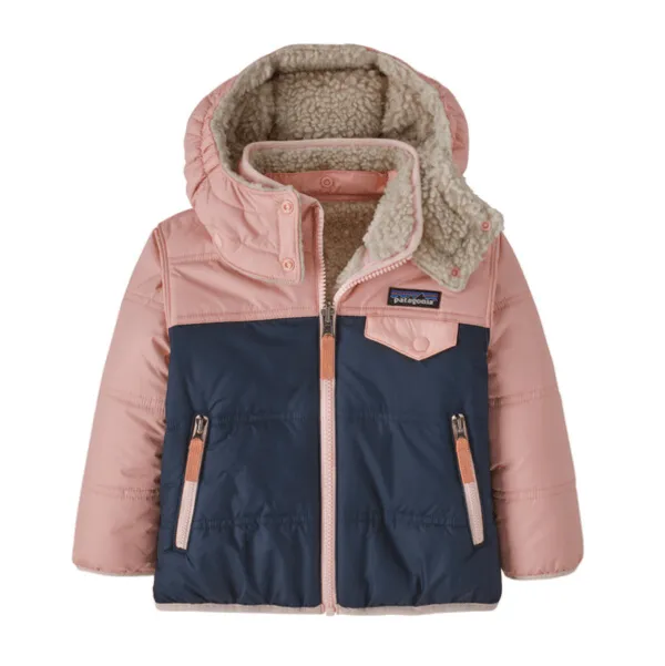 Fall 2024 Patagonia Baby Reversible Tribbles Hoody