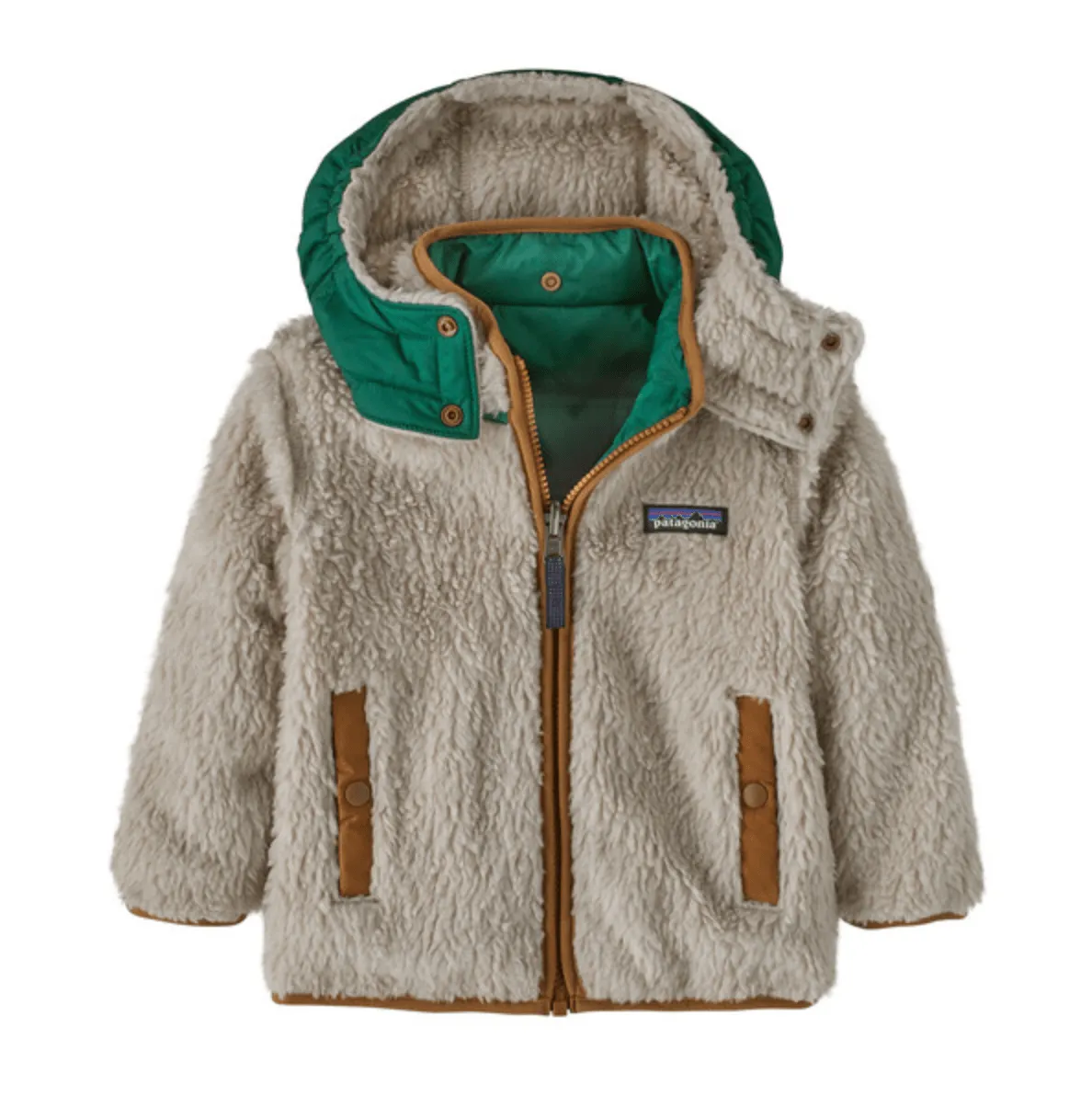 Fall 2024 Patagonia Baby Reversible Tribbles Hoody