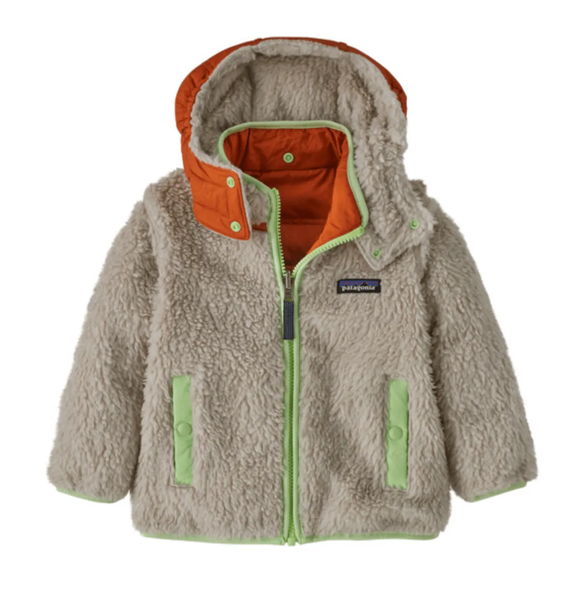 Fall 2024 Patagonia Baby Reversible Tribbles Hoody