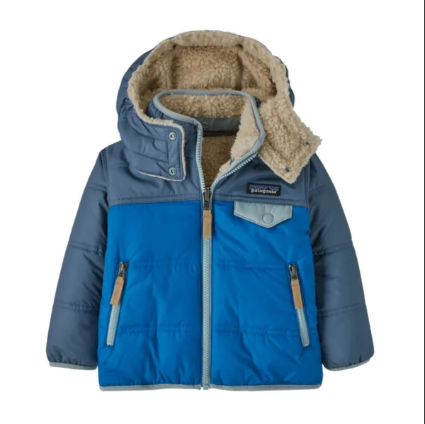 Fall 2024 Patagonia Baby Reversible Tribbles Hoody