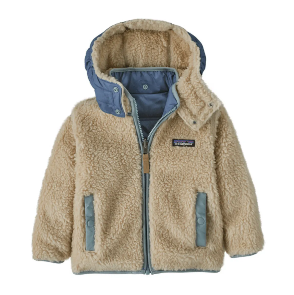 Fall 2024 Patagonia Baby Reversible Tribbles Hoody