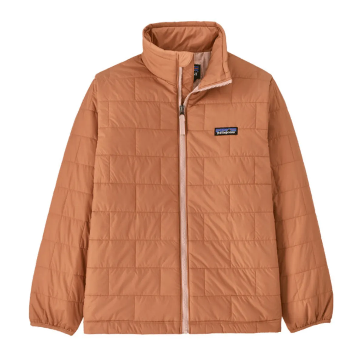 Fall 2024 Patagonia Kid's Nano Puff Brick Quilt Jacket