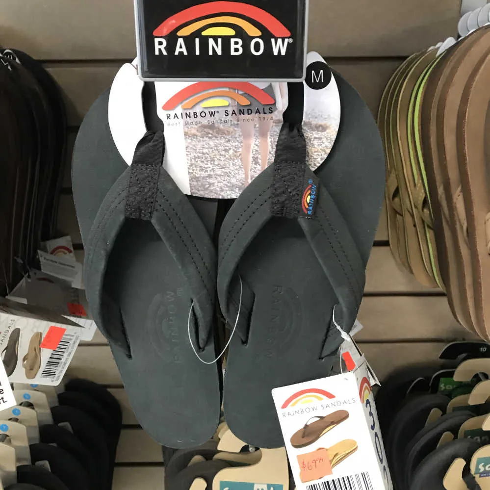 Flip Flops / Sandals - Rainbow Original - 302 ALTS - 302 Double Layer/Thick Strap - Ladies