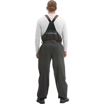 Gambler Gore-Tex men's Grundens bib, Anchor color