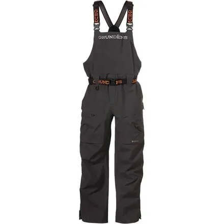 Gambler Gore-Tex men's Grundens bib, Anchor color