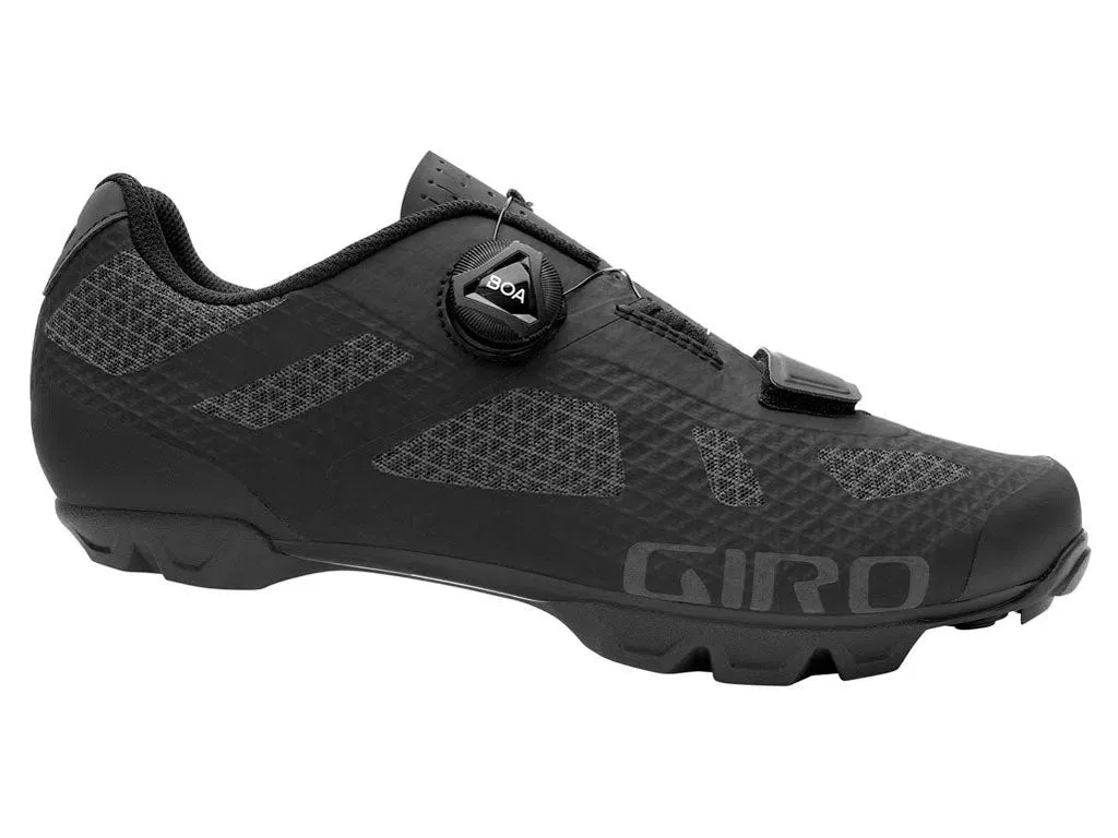 GIRO RINCON Cycling Shoes - Black